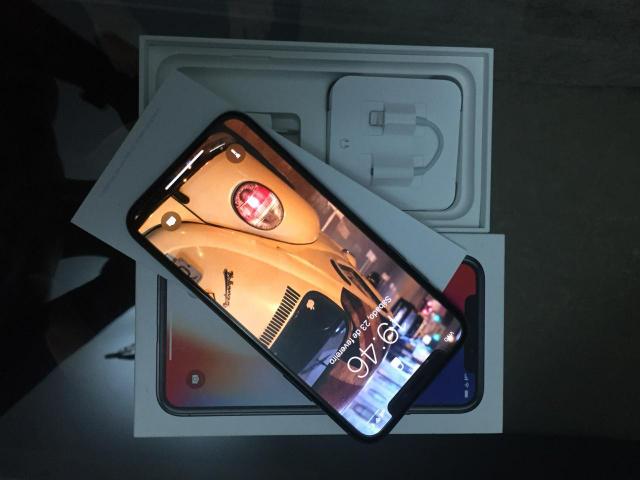 IPhone X 256 faço trocas - Foto 2