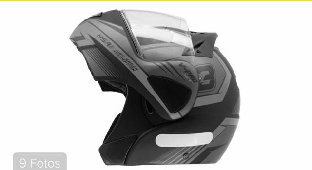 Capacete robocop protork novo - Foto 2