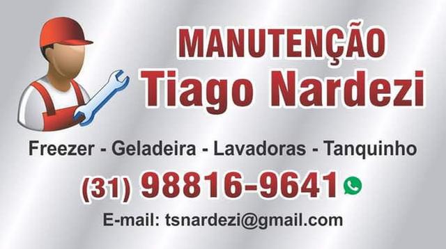 Técnico em manutenção de refrigeradores