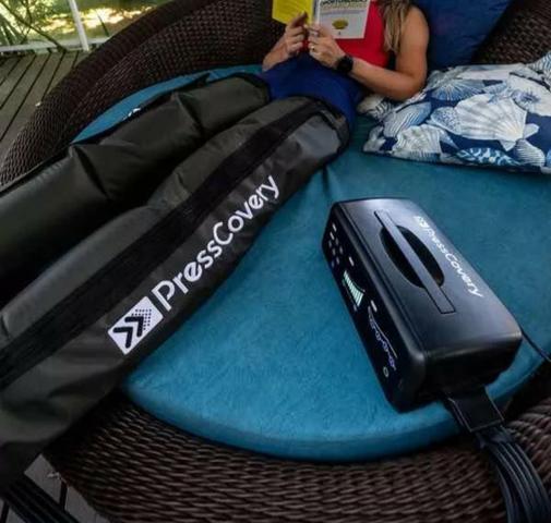 (Parcelo 12x)Bota de compressão não é Normatec presscovery - Foto 3