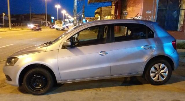Gol G6 1.0 Mi Seleção 8v Flex 4P Manual 2014/2015 Prata. Oferta Imperdível! - Foto 9