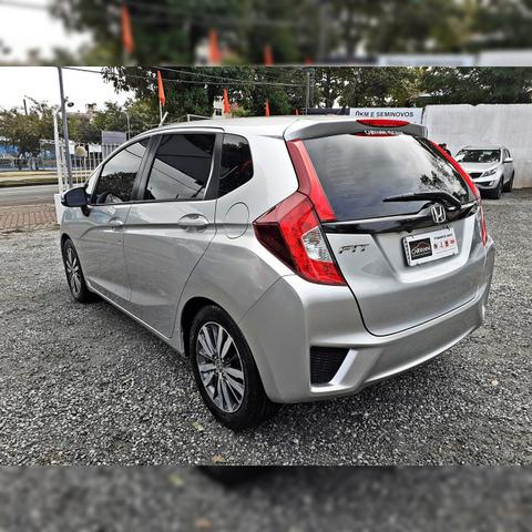 Honda Fit EX 1.5 - Completo com GNV 5ª Geração - Foto 6
