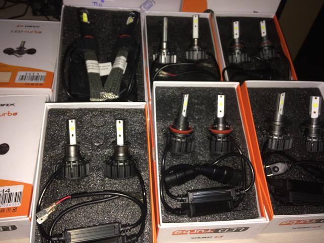 Lâmpadas de Led a pronta entrega, 48w e 9000 lumens