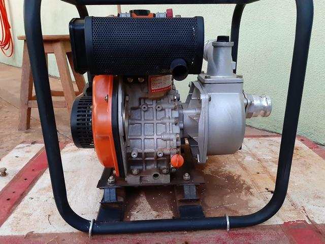 Vendo tanque com motobomba a diesel e mangueiras pronto pra usar zap. * - Foto 5