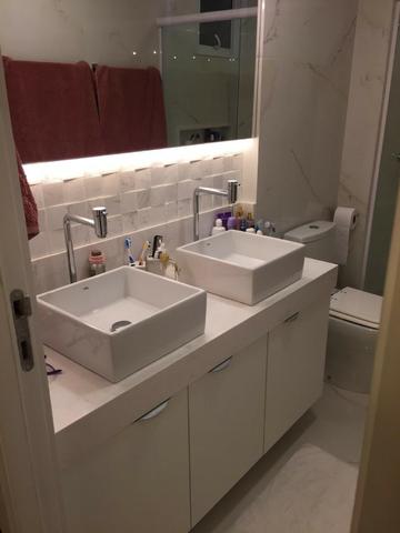 Soneto Condomínio, 91m2, Móveis de Alto Padrão, Projeto Luminotécnico e 2 Vagas - Foto 14