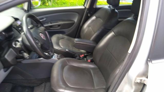 Fiat Linea HLX 1.8 E-torq - Automático + Bancos em couro - Raridade!!! - Foto 8