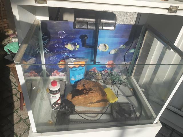 Aquario com movel - Foto 4