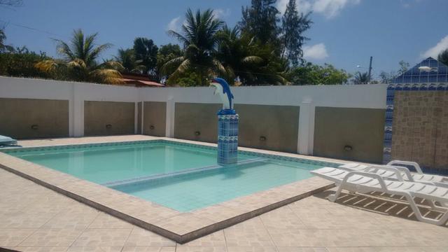 Vendo casa mobiliada Com Piscina e Churrasqueira - Enseada dos Golfinho em Itamaracá - Foto 5