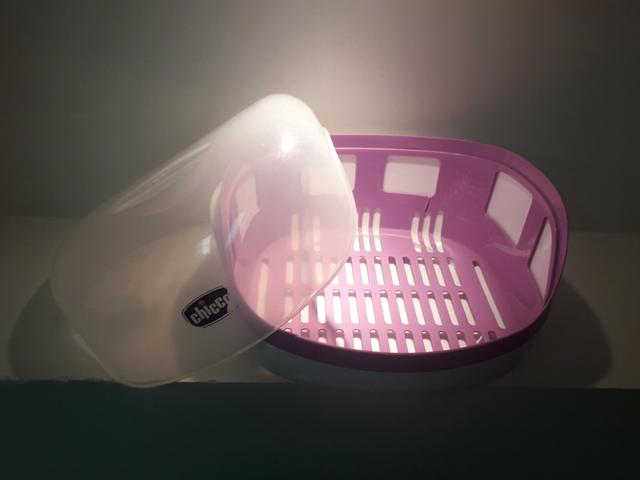 Esterilizador de mamadeiras original CHICCO - Foto 2