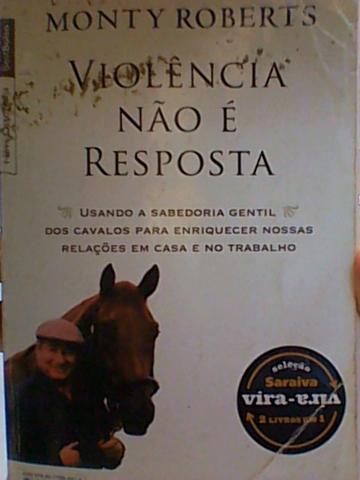 O Homem Que Ouve Cavalos/Violência Não é Resposta R$ 10,00 - Foto 3