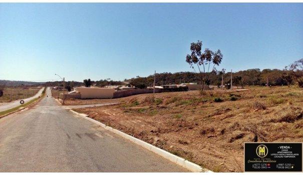 Lotes com 444 metros parcelados direto com a construtora em caldas novas - Foto 3
