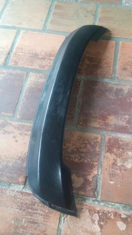 Spoiler Ford New Fiesta Hatch 2013 A 2016 Original Branco - Foto 3