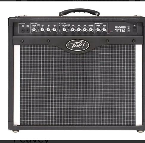 Amplificador Peavey bandit 112