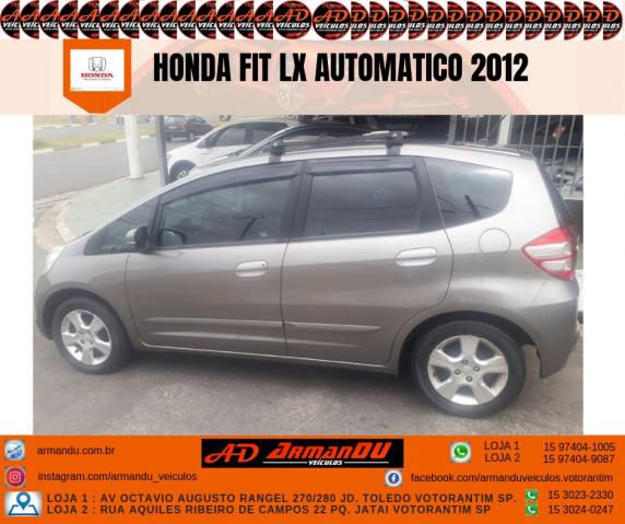 HONDA FIT 2011/2012 1.4 LX 16V FLEX 4P AUTOMÁTICO