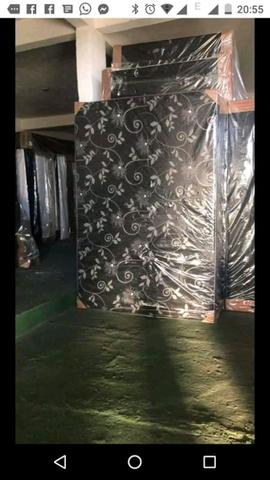 Entrego amanhã= cama box casal classic - Foto 2