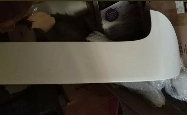 Aerofolio New Fiesta Hatch 13/15 Original Com Breaklight