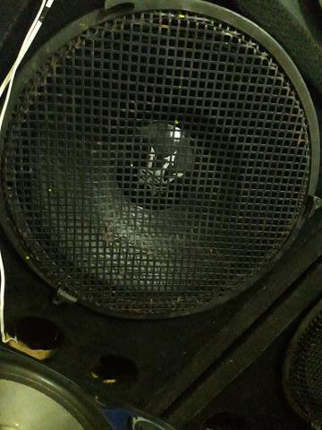 Vendo alto falante de 18 da rex 1000$ - Foto 2