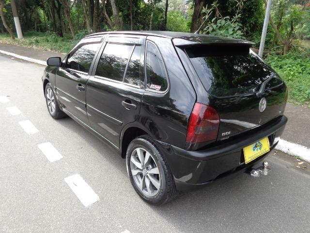 Gol 1.6 Power Completo + Kit GNV ! Muito Novo !! - Foto 8
