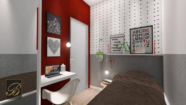 Sobrado com 3 dormitórios à venda, 99 m² por R$ 285.000,00 - Aventureiro - Joinville/SC - Foto 3