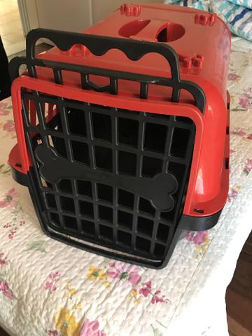 Caixa para transporte de animais. NUNCA USADA - Foto 2