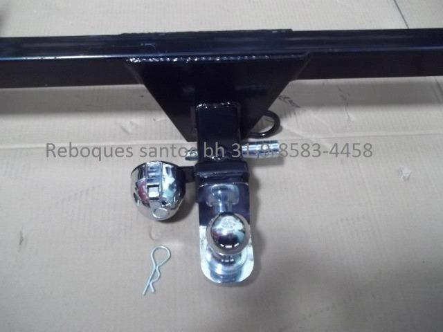 Engate-reboque caminhontes fixo e removivél - Foto 4
