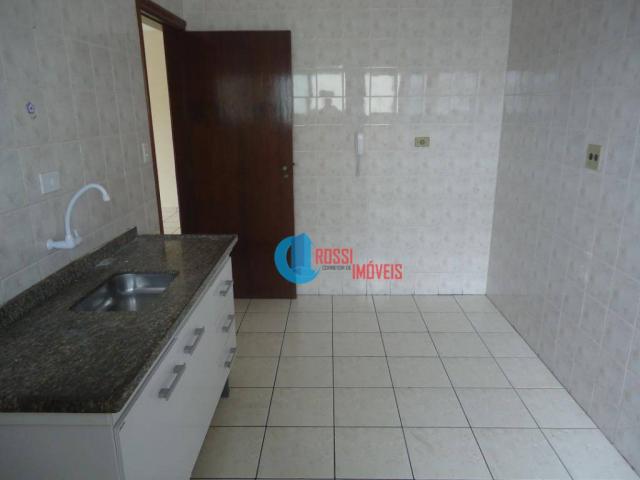 Apartamento com 2 dormitórios(vssta livre) e sacada na Guilhermina perto do Extra e Carref - Foto 13