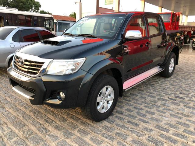 Toyota hilux srv ano 2015 top - Foto 3