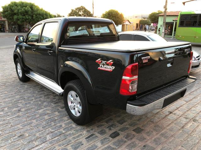 Toyota hilux srv ano 2015 top - Foto 5