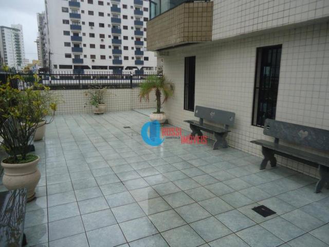 Apartamento com 2 dormitórios(vssta livre) e sacada na Guilhermina perto do Extra e Carref - Foto 3