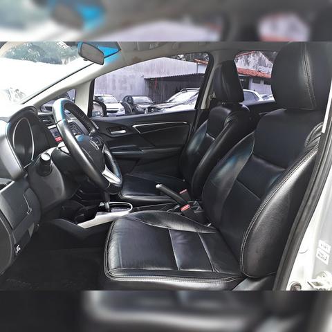 Honda Fit EX 1.5 - Completo com GNV 5ª Geração - Foto 8