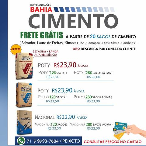 Bahia cimento (representações)