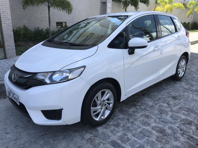 Honda Fit LX 1.4 2015 completo Único Dono