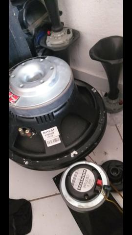 Vendo alto falante de 15 rave bravox 650$ - Foto 5