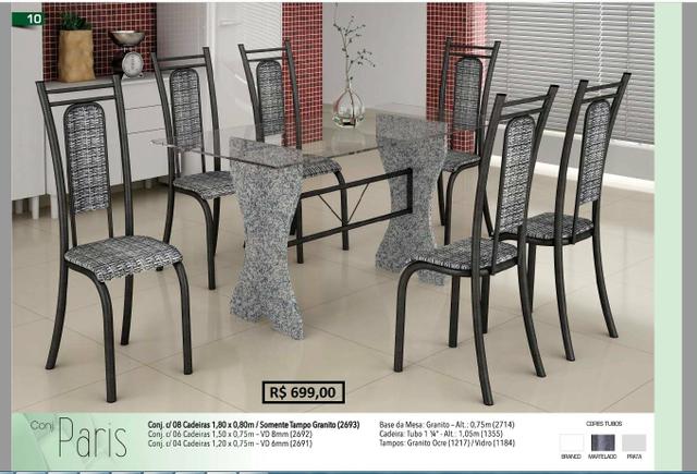 Promoção das Fabricas - Mesas e Banquetas em aço Inox - Foto 3