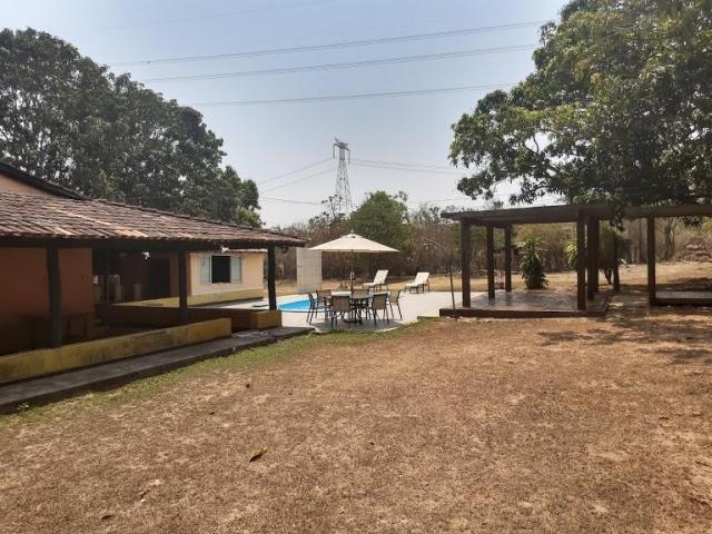 Chacara com piscina privativa no coxipo do ouro venda ou troca!! - Foto 2