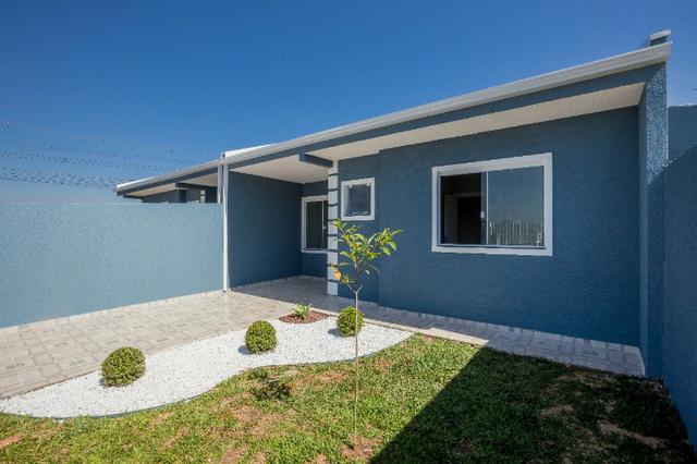 Belíssima Casa Nova 3 Quartos E Demais Dep, Green Field, Fazenda Rio Grande - Foto 3