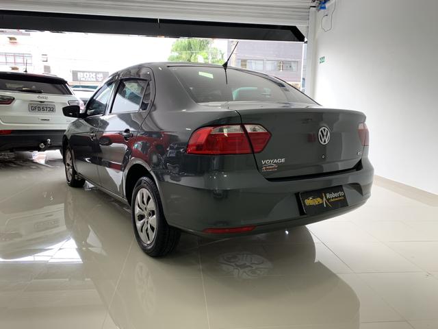 Vw - Volkswagen Voyage Trendline 1.6 Flex Completo.Sem Entrada + 48xR$1239,00 - Foto 6