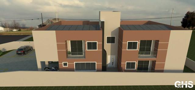 Apartamentos em construcao, bairro cercadinho, cidade campo largo entrada facilitada - Foto 3