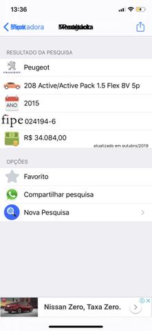 208 completo 2015 Ipva pago - Foto 6