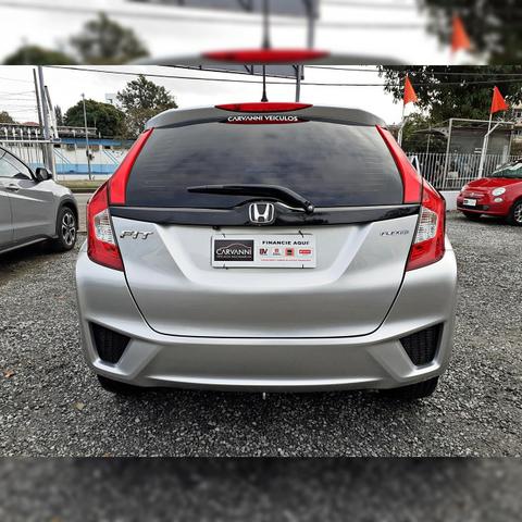 Honda Fit EX 1.5 - Completo com GNV 5ª Geração - Foto 5