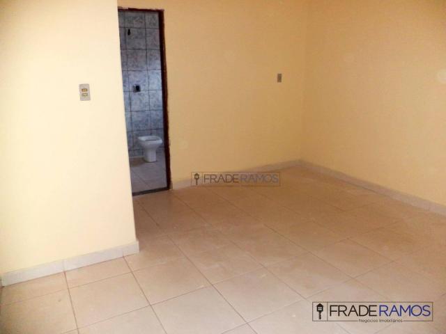 Casa com 3 dormitórios para alugar por R$ 750,00/mês - Residencial Solar Bougainville - Go - Foto 5