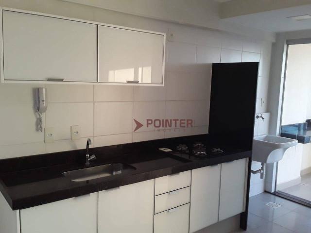 Apartamento com 1 dormitório para alugar, 47 m² por R$ 1.200,00/mês - Setor Leste Universi - Foto 3