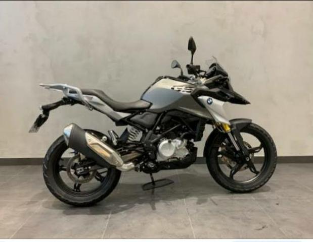 BMW GS 310 19/19 com 1000 KM. ACEITO TROCAS! - Foto 2