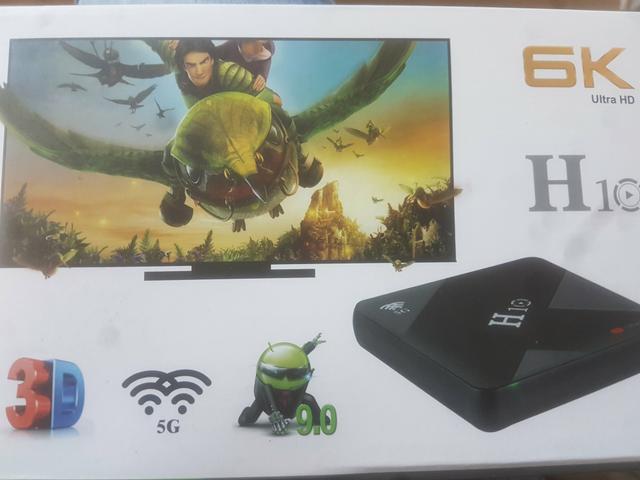 Tv box h10