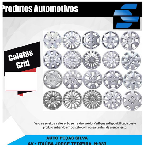 Promoção Jogo de calota Aro 13 e 14 fdfd