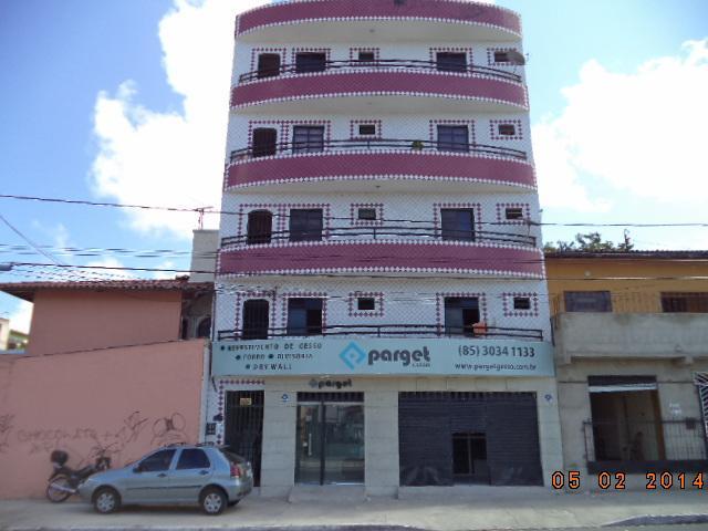 Apartamento com 1 dormitório para alugar, 45 m² - Monte Castelo - Fortaleza/CE - Foto 12