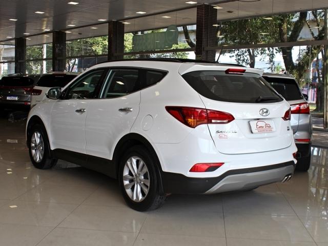 Hyundai Santa Fe 3.3 4X4 7 LUGARES V6 4P GASOLINA AUT - Foto 4