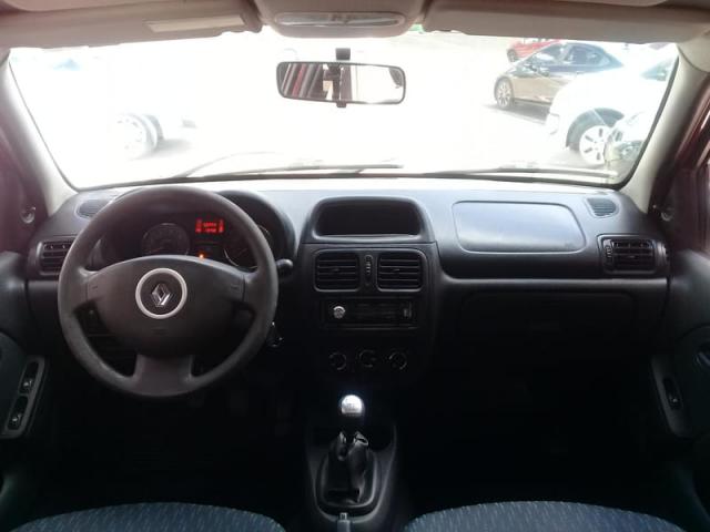 RENAULT CLIO EXPRESSION 1.0 16V HI-FLEX 4P - Foto 6