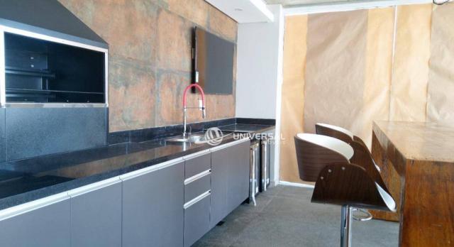 Studio com 1 dormitório para alugar, 43 m² por R$ 1.150,00/mês - Estrela Sul - Juiz de For - Foto 20