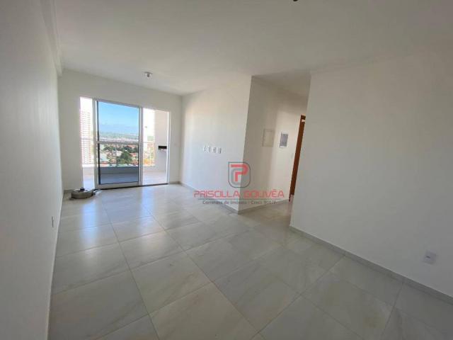 Apartamento novo, 2 quartos, andar alto, varanda gourmet e 2 vagas de garagem - Foto 11